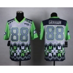 Nike Seattle Seahawks #88 Jimmy Graham 2015 Noble Fashion Elite Jersey