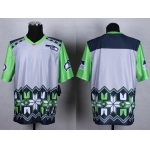 Nike Seattle Seahawks Blank 2015 Noble Fashion Elite Jersey