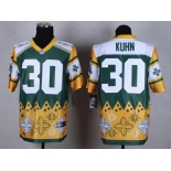 Nike Green Bay Packers #30 John Kuhn 2015 Noble Fashion Elite Jersey