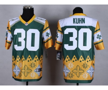 Nike Green Bay Packers #30 John Kuhn 2015 Noble Fashion Elite Jersey