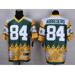 Nike Green Bay Packers #84 Jared Abbrederis 2015 Noble Fashion Elite Jersey
