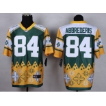 Nike Green Bay Packers #84 Jared Abbrederis 2015 Noble Fashion Elite Jersey