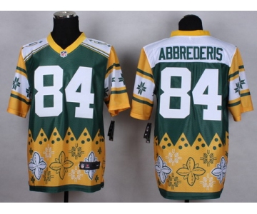 Nike Green Bay Packers #84 Jared Abbrederis 2015 Noble Fashion Elite Jersey