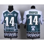 Nike Philadelphia Eagles #14 Riley Cooper 2015 Noble Fashion Elite Jersey