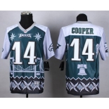 Nike Philadelphia Eagles #14 Riley Cooper 2015 Noble Fashion Elite Jersey