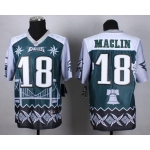 Nike Philadelphia Eagles #18 Jeremy Maclin 2015 Noble Fashion Elite Jersey
