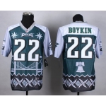 Nike Philadelphia Eagles #22 Brandon Boykin 2015 Noble Fashion Elite Jersey