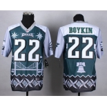 Nike Philadelphia Eagles #22 Brandon Boykin 2015 Noble Fashion Elite Jersey