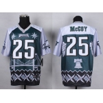 Nike Philadelphia Eagles #25 LeSean McCoy 2015 Noble Fashion Elite Jersey