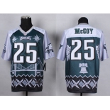 Nike Philadelphia Eagles #25 LeSean McCoy 2015 Noble Fashion Elite Jersey