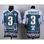 Nike Philadelphia Eagles #3 Mark Sanchez 2015 Noble Fashion Elite Jersey