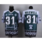 Nike Philadelphia Eagles #31 Byron Maxwell 2015 Noble Fashion Elite Jersey