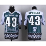 Nike Philadelphia Eagles #43 Darren Sproles 2015 Noble Fashion Elite Jersey