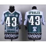 Nike Philadelphia Eagles #43 Darren Sproles 2015 Noble Fashion Elite Jersey