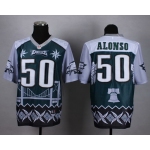 Nike Philadelphia Eagles #50 Kiko Alonso 2015 Noble Fashion Elite Jersey