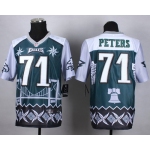 Nike Philadelphia Eagles #71 Jason Peters 2015 Noble Fashion Elite Jersey