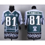 Nike Philadelphia Eagles #81 Jordan Matthews 2015 Noble Fashion Elite Jersey