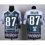 Nike Philadelphia Eagles #87 Brent Celek 2015 Noble Fashion Elite Jersey