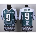 Nike Philadelphia Eagles #9 Nick Foles 2015 Noble Fashion Elite Jersey