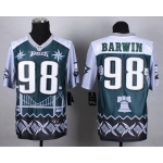 Nike Philadelphia Eagles #98 Connor Barwin 2015 Noble Fashion Elite Jersey