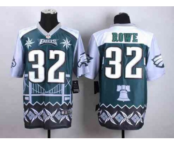 Philadelphia Eagles  #32 Eric Rowe  2015 Nike Noble Fashion Elite Jersey