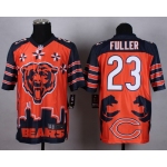 Nike Chicago Bears #23 Kyle Fuller 2015 Noble Fashion Elite Jersey