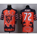 Nike Chicago Bears #72 William Perry 2015 Noble Fashion Elite Jersey