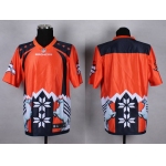 Nike Chicago Bears Blank 2015 Noble Fashion Elite Jersey