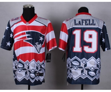 Nike New England Patriots #19 Brandon LaFell 2015 Noble Fashion Elite Jersey