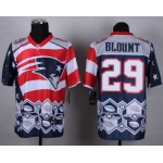 Nike New England Patriots #29 LeGarrette Blount 2015 Noble Fashion Elite Jersey