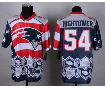 Nike New England Patriots #54 Donta Hightower 2015 Noble Fashion Elite Jersey