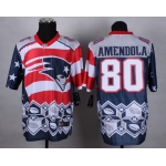 Nike New England Patriots #80 Danny Amendola 2015 Noble Fashion Elite Jersey