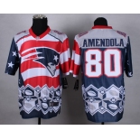Nike New England Patriots #80 Danny Amendola 2015 Noble Fashion Elite Jersey