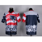Nike New England Patriots Blank 2015 Noble Fashion Elite Jersey