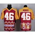 Nike Washington Redskins #46 Alfred Morris 2015 Noble Fashion Elite Jersey