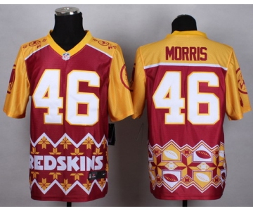 Nike Washington Redskins #46 Alfred Morris 2015 Noble Fashion Elite Jersey