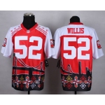 Nike San Francisco 49ers #52 Patrick Willis 2015 Noble Fashion Elite Jersey