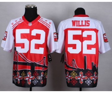 Nike San Francisco 49ers #52 Patrick Willis 2015 Noble Fashion Elite Jersey