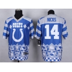 Nike Indianapolis Colts #14 Hakeem Nicks 2015 Noble Fashion Elite Jersey