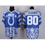 Nike Indianapolis Colts #80 Coby Fleener 2015 Noble Fashion Elite Jersey