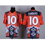 Nike Denver Broncos #10 Emmanuel Sanders 2015 Noble Fashion Elite Jersey