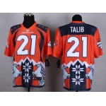 Nike Denver Broncos #21 Aqib Talib 2015 Noble Fashion Elite Jersey