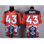 Nike Denver Broncos #43 T.J. Ward 2015 Noble Fashion Elite Jersey
