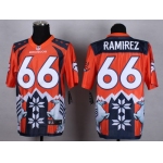 Nike Denver Broncos #66 Manny Ramirez 2015 Noble Fashion Elite Jersey