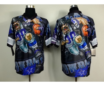 Nike Dallas Cowboys Blank 2014 Fanatic Fashion Elite Jersey