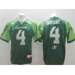CFL Saskatchewan Roughriders #4 Darian Durant 2014 Green Jersey