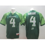 CFL Saskatchewan Roughriders #4 Darian Durant 2014 Green Jersey