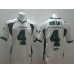 CFL Saskatchewan Roughriders #4 Darian Durant 2014 White Jersey