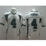 CFL Saskatchewan Roughriders #4 Darian Durant 2014 White Jersey