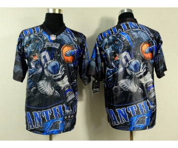 Nike Carolina Panthers Blank 2014 Fanatic Fashion Elite Jersey